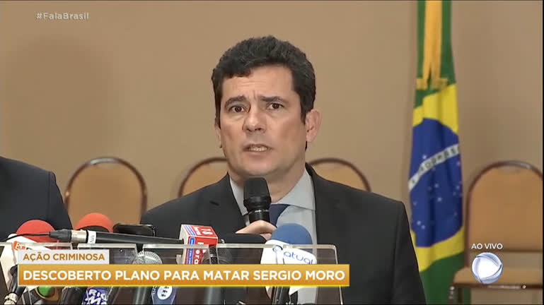 Vídeo: PF busca integrantes do PCC suspeitos de planejar sequestro e assassinato de Sergio Moro