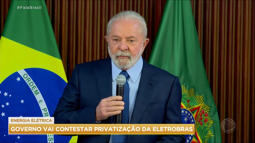 Vídeo: Governo federal vai contestar privatização da Eletrobras