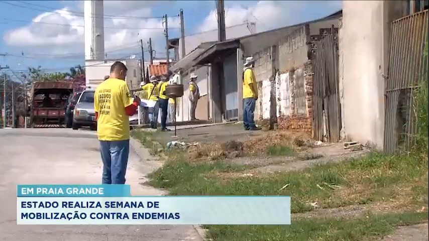 Vídeo: Evento do estado de SP debate combate a endemias
