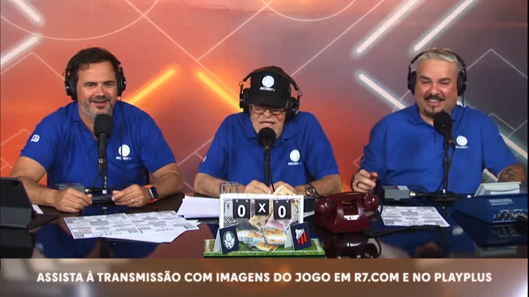 Vídeo: Confira Comigo no Replay : Bola, Silvio Luiz e Carioca cornetam lances de Palmeiras x Ituano