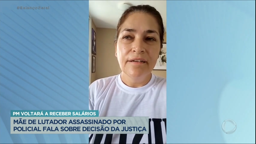 Vídeo: "Isso é injustiça", afirma mãe do lutador Leandro Lo após decisão que beneficia policial