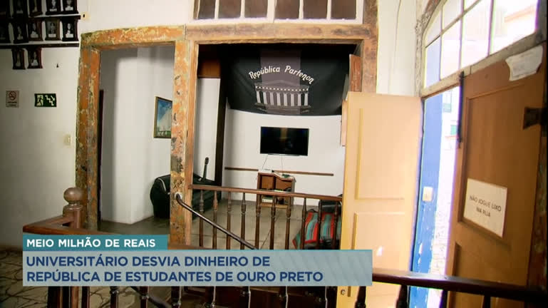 Vídeo: República de Ouro Preto (MG) é vítima de desvio de mais de R$500 mil