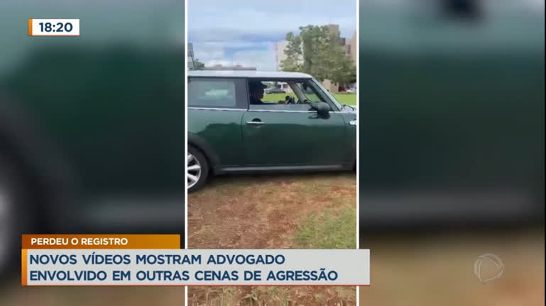 Vídeo: Vídeos mostram advogado envolvido em outras cenas de agressão