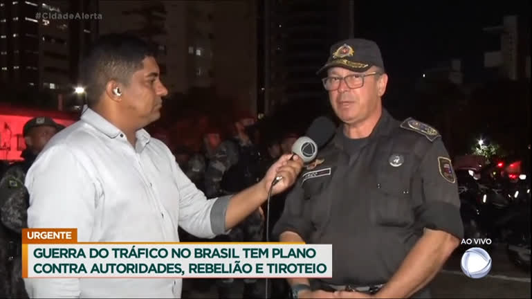 Vídeo: Comandante-geral da PM fala ao vivo sobre ação no Rio Grande do Norte