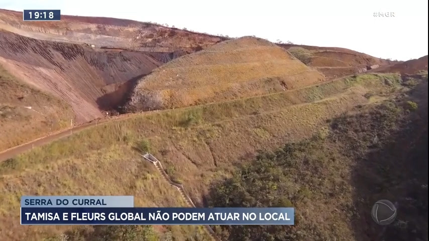 Vídeo: IPHAN anula decisão de empresas para atuação na Serra do Curral