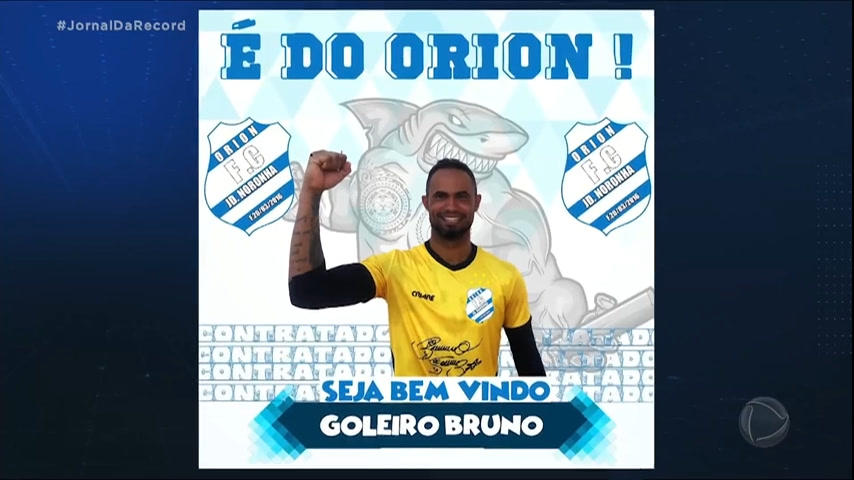 Vídeo: Goleiro Bruno é contratado por time de várzea de São Paulo