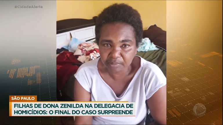 Vídeo: Mãe que estava desaparecida após agressão do filho faz contato para tranquilizar filhas