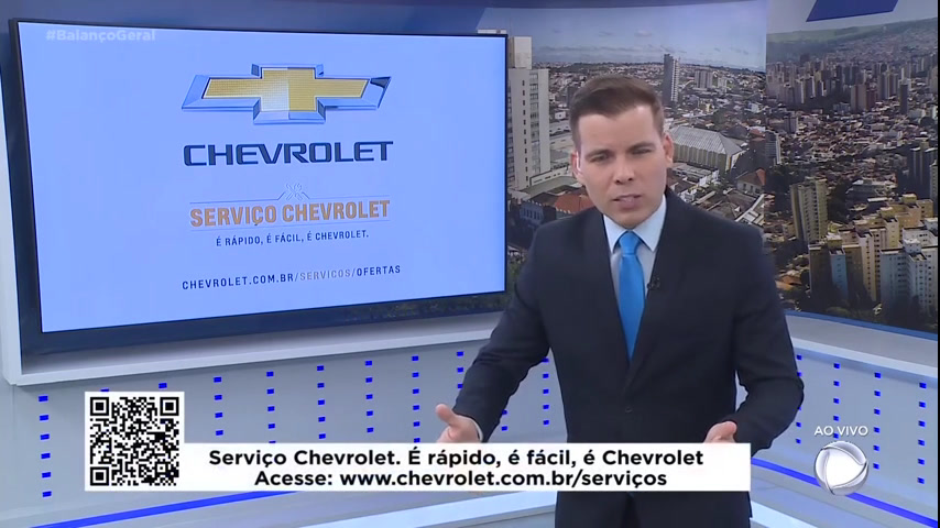 Vídeo: Chevrolet - Balanço Geral - Exibido 22/03/2023