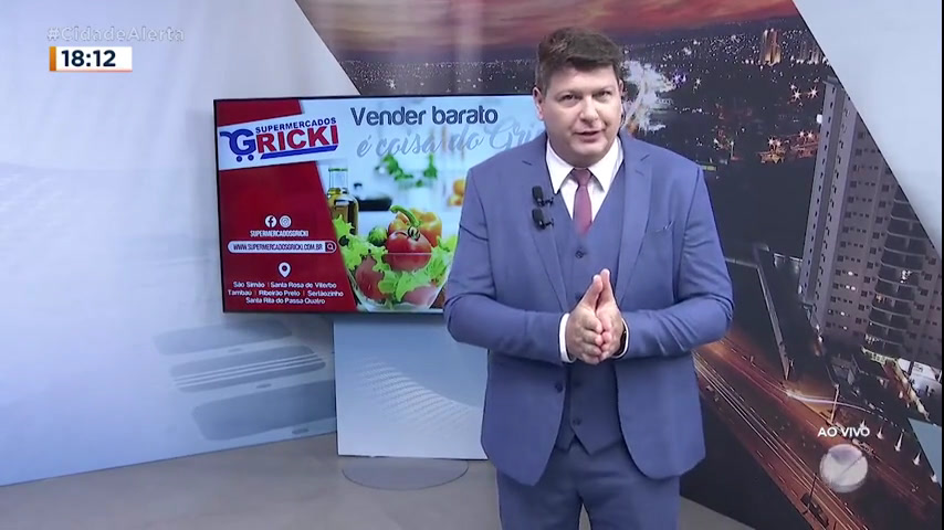 Vídeo: GRICKI - Cidade Alerta - Exibido 22/03/2023