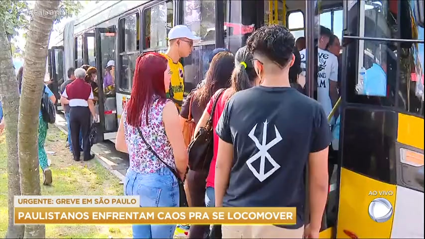 Vídeo: Metrô de São Paulo vai liberar as catracas se todos os funcionários voltarem a trabalhar