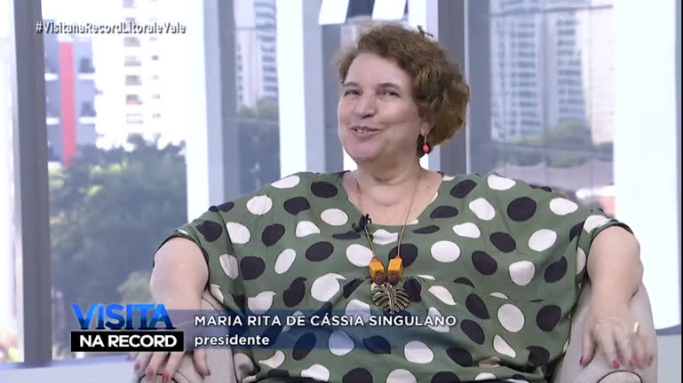 Vídeo: Maria Rita de Cássia Singulano é entrevistada