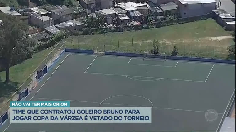 Vídeo: Time que contratou goleiro Bruno é proibido de participar do campeonato