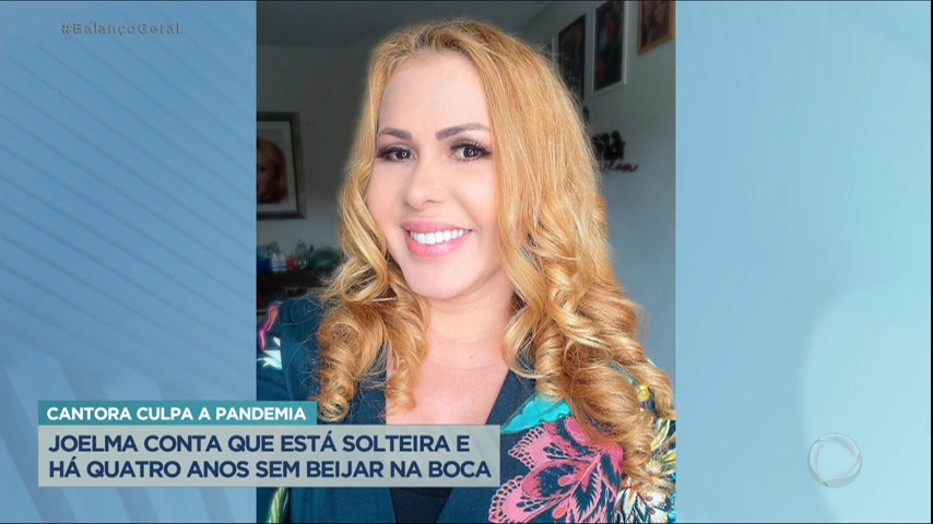 Vídeo: Joelma conta que está há quatro anos sem beijar na boca e culpa a pandemia