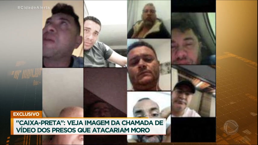 Vídeo: Exclusivo: presos combinam ataque contra Sergio Moro por chamada de vídeo
