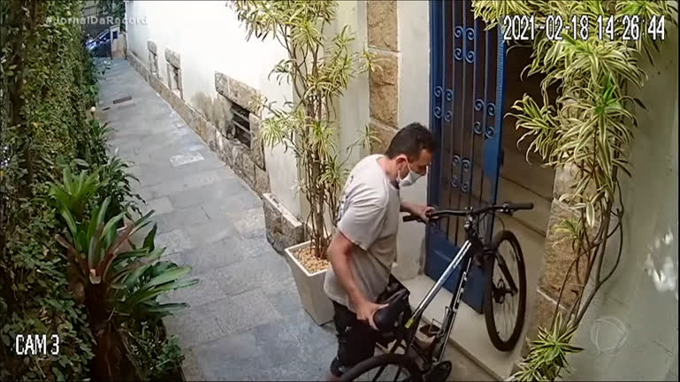 Vídeo: Minuto JR : Ladrão de bicicletas conhecido no RJ é preso em Copacabana