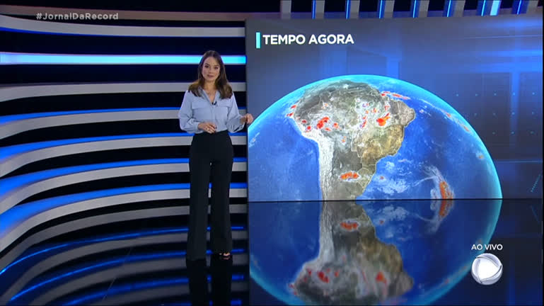 Vídeo: Acompanhe a previsão do tempo para esta sexta (24) em todo o Brasil