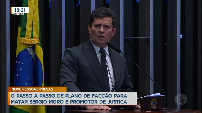 Vídeo: Veja o passo a passo do plano de facção criminosa para matar Sergio Moro e Promotor de Justiça