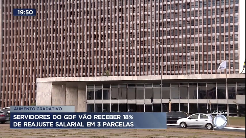 Vídeo: Ibaneis anuncia reajuste de 18% para servidores públicos do DF