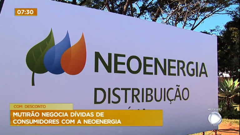 Vídeo: Neoenergia realiza mutirão para renegociação de dívidas em Sol Nascente (DF)