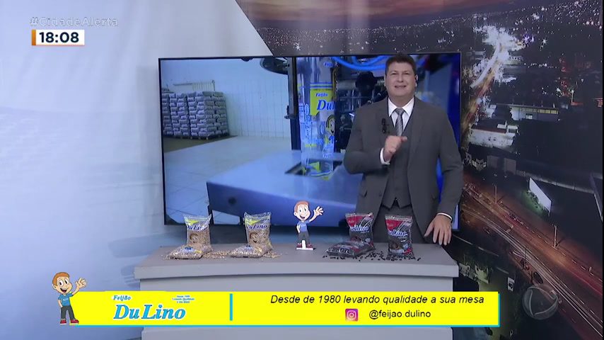 Vídeo: Feijão Du Lino - Cidade Alerta - Exibido 23/03/2023