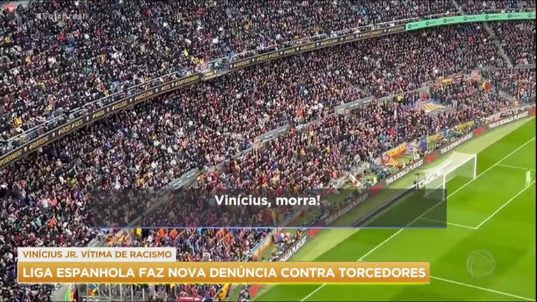 Vídeo: Fala Esporte: Organização espanhola de futebol denuncia racismo contra Vinicius Junior