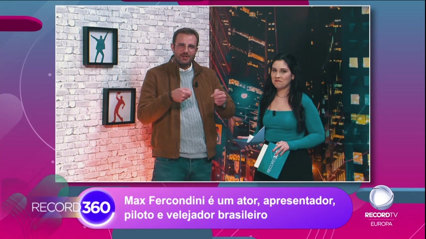 Vídeo: 'Raio-X da Fama' com Max Fercondini