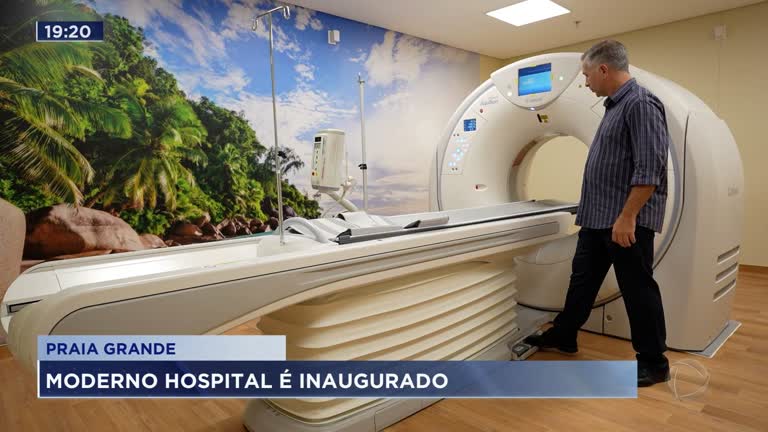 Vídeo: Hospital referência em medicina de alta complexidade é inaugurado