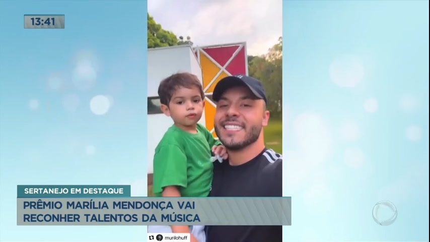 Vídeo: Murilo Huff chama atenção ao lado do filho Léo