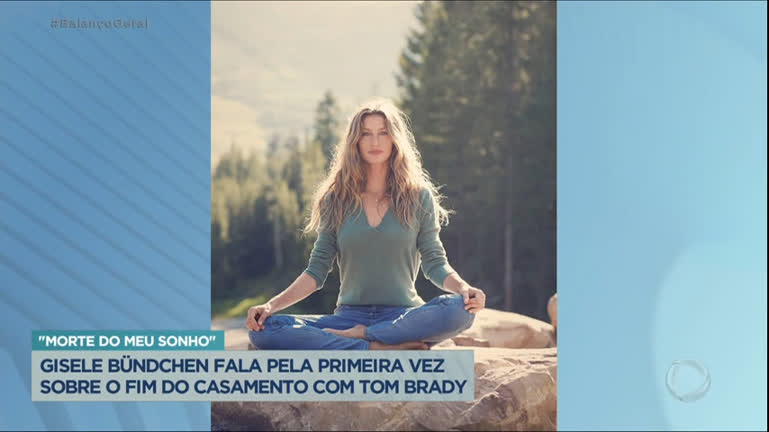 Vídeo: "Quero abrir minhas asas e voar", diz Gisele Bündchen sobre fim do casamento com Tom Brady