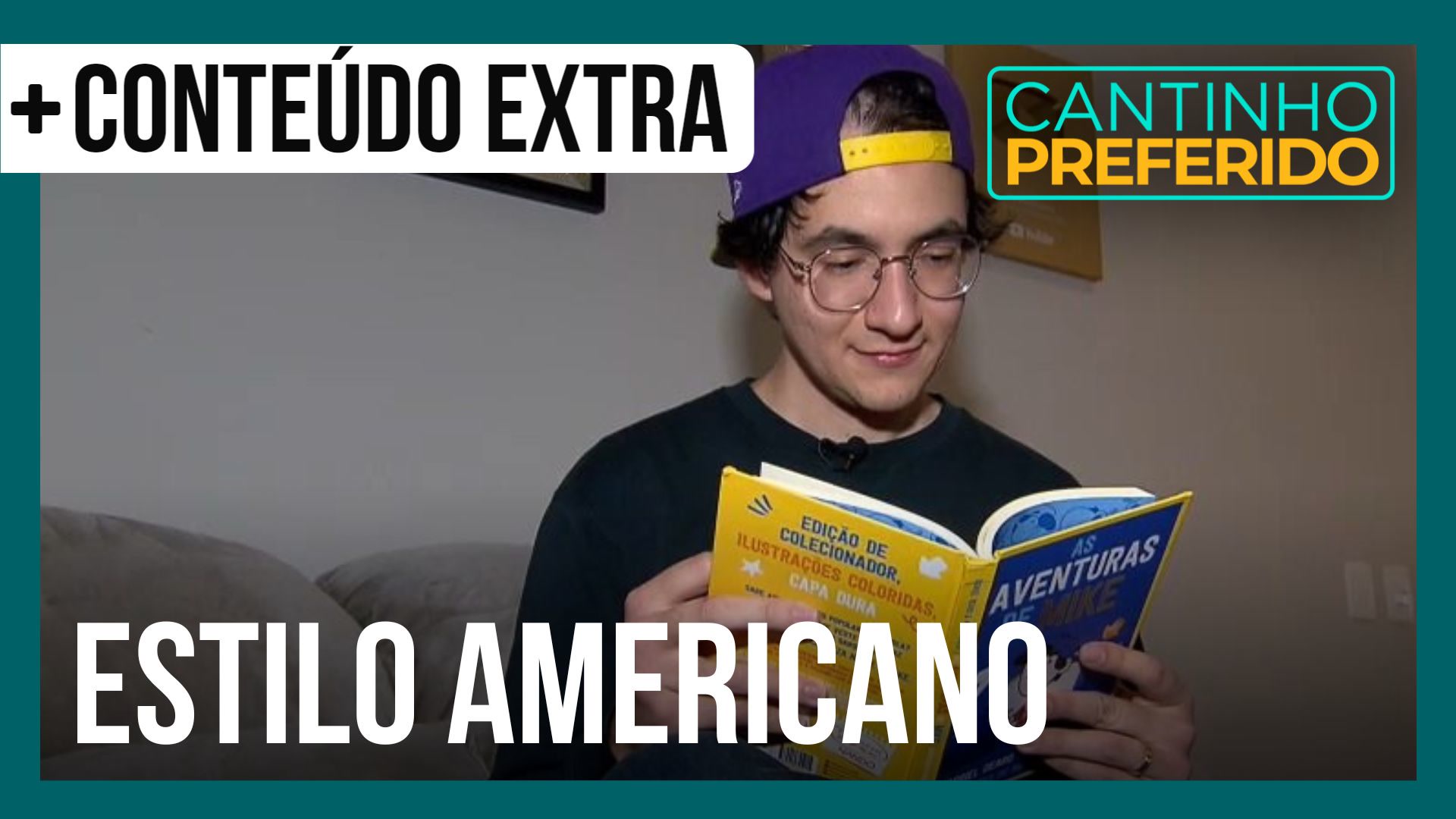 Vídeo: Escritor e youtuber Gabriel Dearo mostra sua casa com estilo americano | Cantinho Preferido