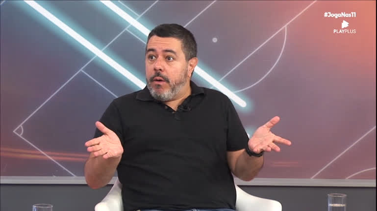 Vídeo: Podcast Joga nas 11 : Marco Aurélio Souza diz que Abel Ferreira é a solução para a seleção