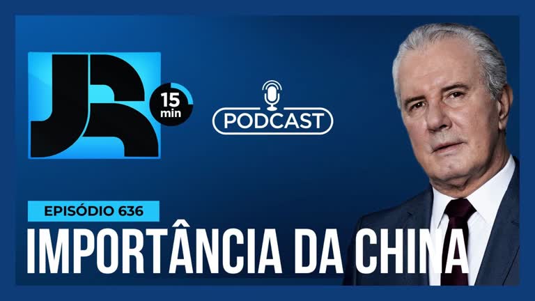 Vídeo: Podcast JR 15 Min #636 | China: a importância do país asiático para a economia do Brasil