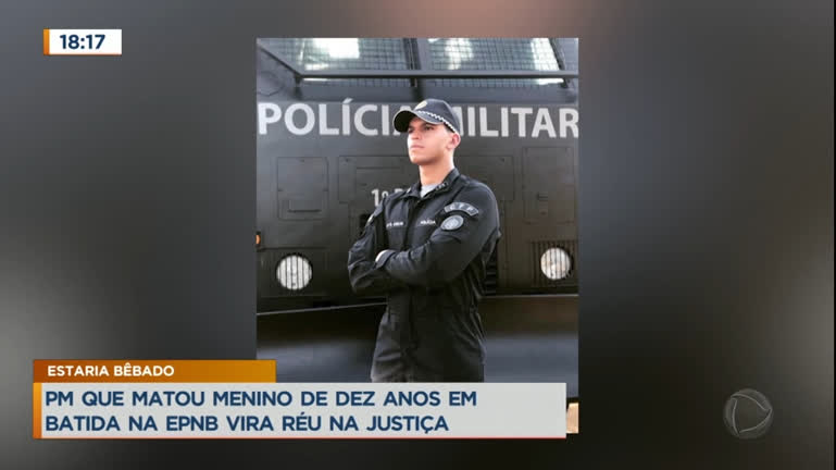 Vídeo: Policial Militar que causou acidente que matou criança no DF vira réu na Justiça