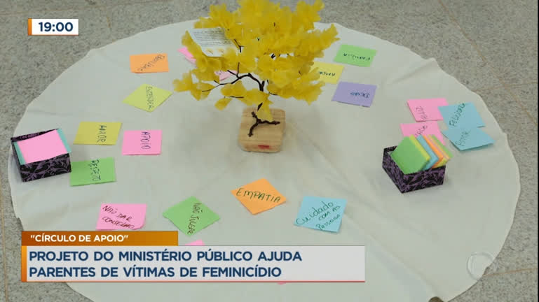 Vídeo: Projeto do MP ajuda parentes de vítimas de feminicídio