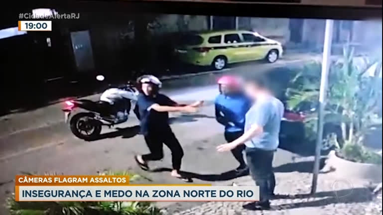 Vídeo: Moradores denunciam onda de assaltos na zona norte do Rio