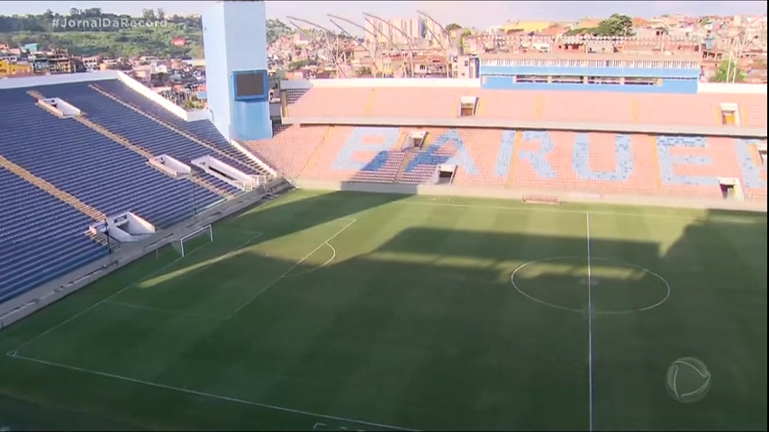 Vídeo: Arena Barueri será o palco da partida de ida da final entre Água Santa e Palmeiras