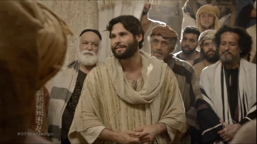Vídeo: Jesus conta a parábola do filho pródigo ao povo | Jesus