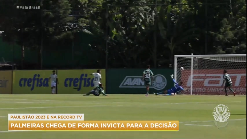 Vídeo: Paulistão 2023: Palmeiras "perde" primeira partida do ano em jogo-treino com titulares e reservas