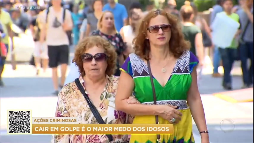 Vídeo: Fala Brasileiro: Estudo indica que 70% da população acha que o Brasil é inseguro para idosos