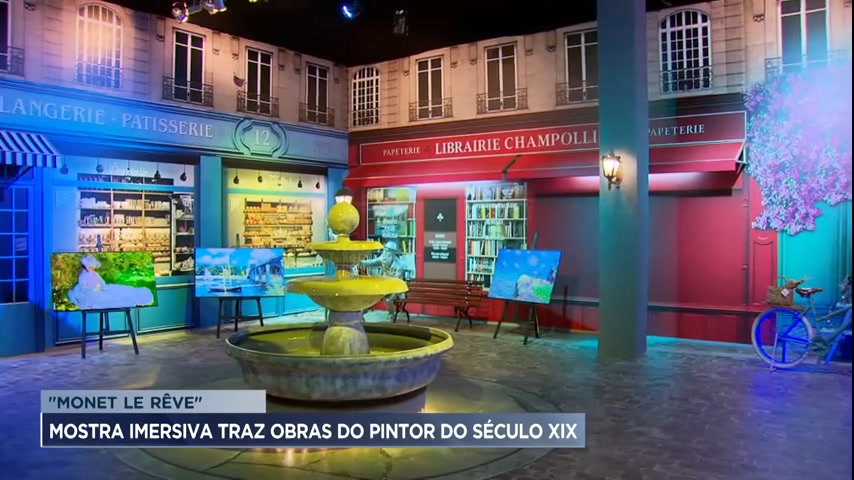 Vídeo: Exposição "O Sonho", de Monet, começa em Belo Horizonte