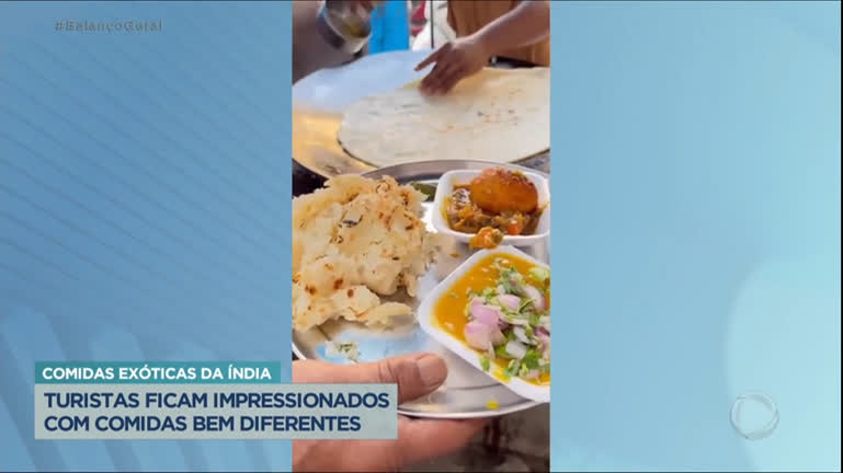 Vídeo: Balanço Geral mostra comidas preparadas de forma inusitada