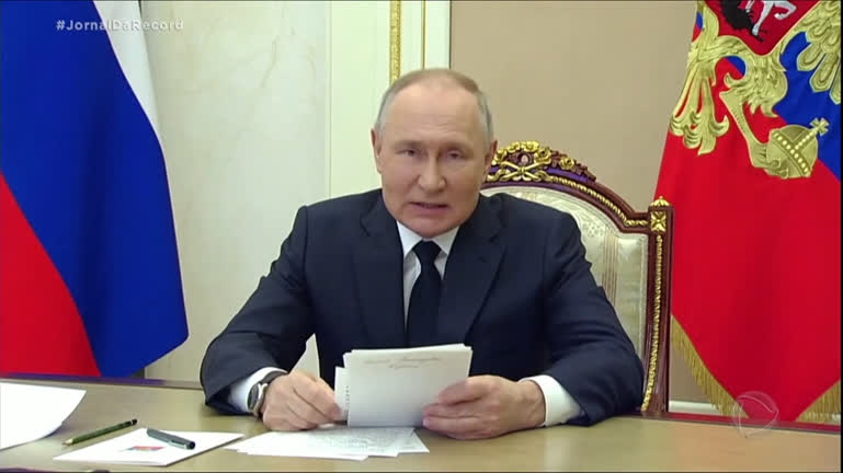 Vídeo: Presidente Putin diz que pretende posicionar armas nucleares em Belarus
