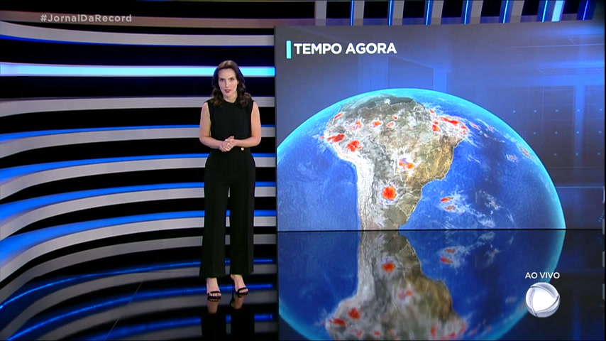 Vídeo: Acompanhe a previsão do tempo para este domingo (26) em todo o Brasil