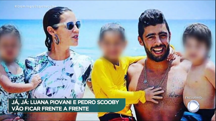 Vídeo: Exclusivo: ex-casal Luana Piovani e Pedro Scooby se encontra em audiência em Portugal