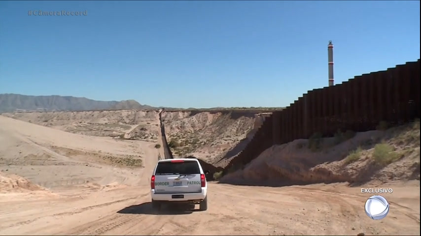Vídeo: Veja como autoridades tentam impedir a imigração ilegal e o tráfico de drogas na 'fronteira da morte'