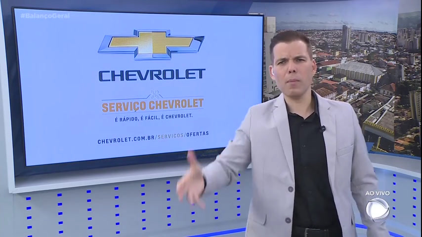 Vídeo: Chevrolet - Balanço Geral - Exibido 24/03/2023