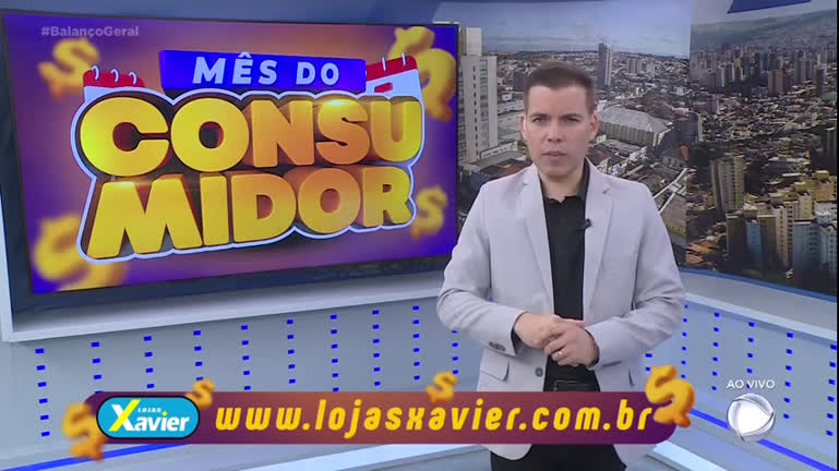 Vídeo: Lojas Xavier - Balanço Geral - Exibido 24/03/2023