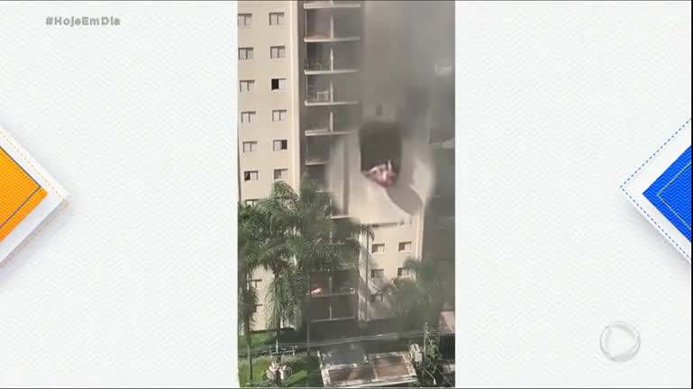 Vídeo: Polícia investiga incêndio que causou morte de modelo em SP
