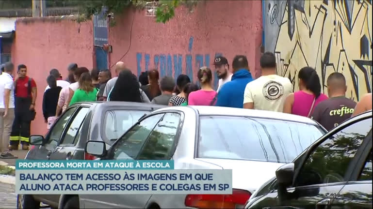 Vídeo: Exclusivo: Balanço Geral dá detalhes de ataque a escola na zona sul de SP