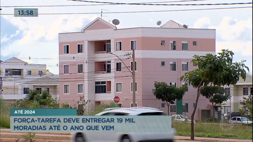 Vídeo: Governo do DF planeja entregar 19 mil novas habitações até 2024